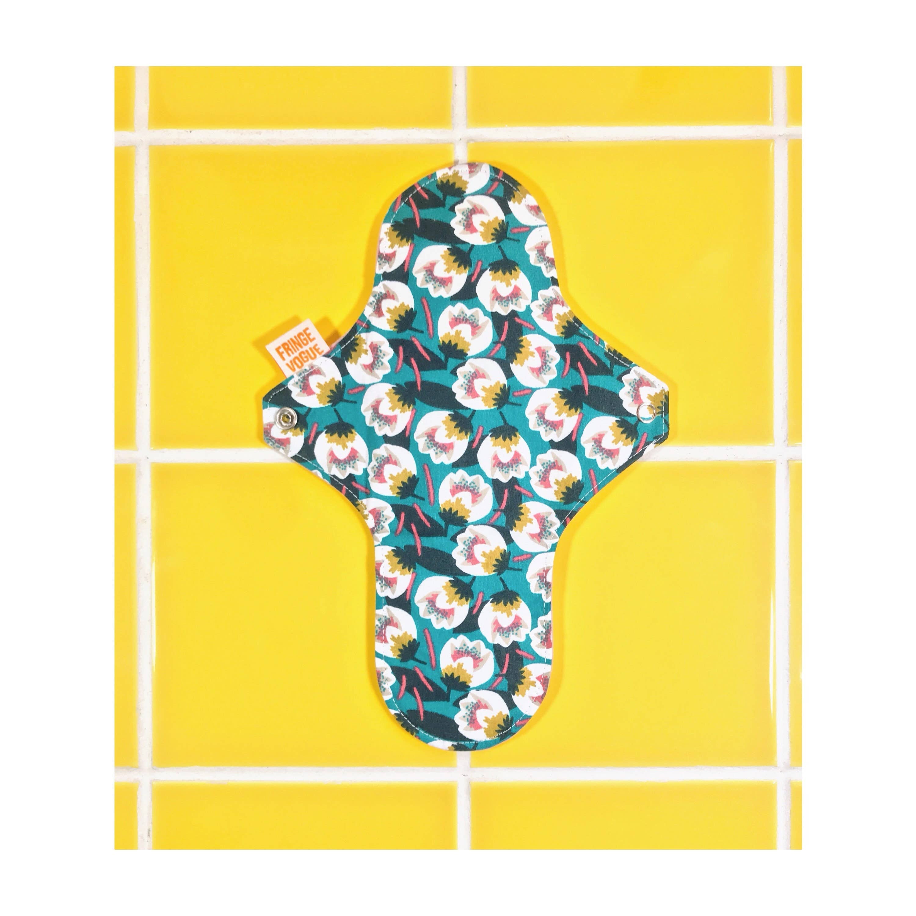 Fringe Vogue - Wholesale Tampon - Washable sanitary napkin - nymph pattern green6