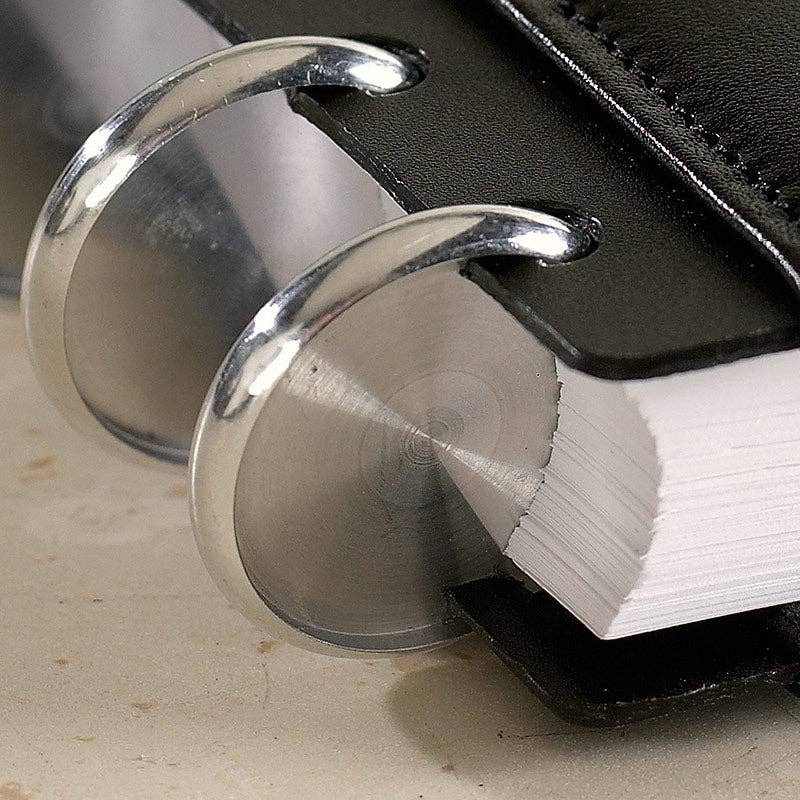 Levenger - Wholesale Notebook - Aluminum Circa Notebook Discs (set of 11)3