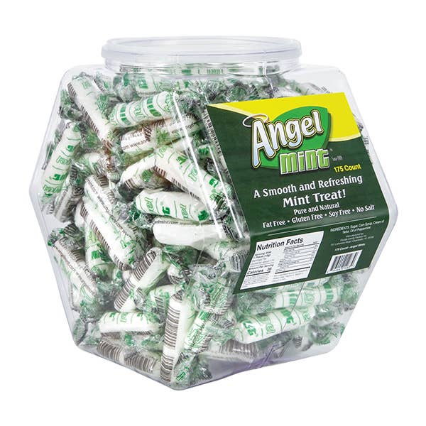 Angel Mints - Changemaker Display Tub for wholesale by Kelli's