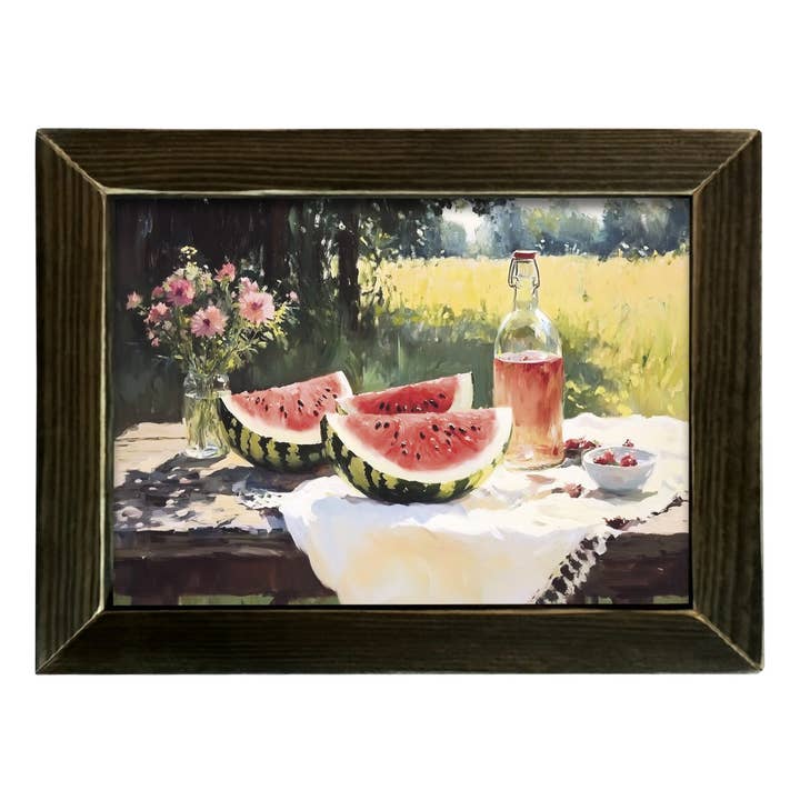 HMK902L Picnic Estivo all'Anguria per la vendita all'ingrosso da parte di JanMichaels Art & Home