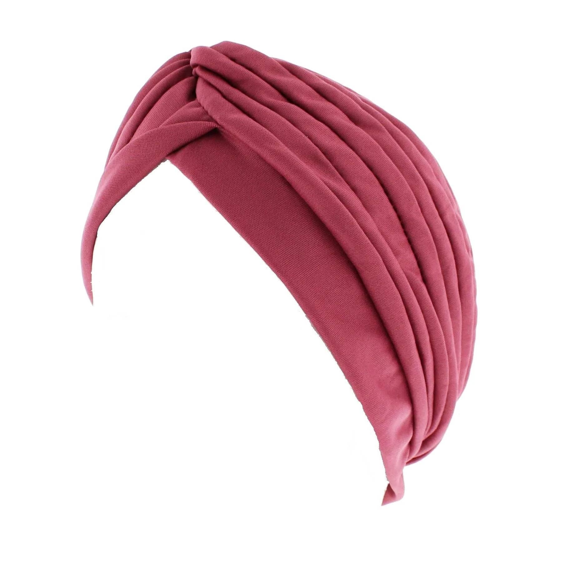 Topkids Accessories – wholesale Sleep cap / bonnet – women's – Satin Hair Turban Head Wrap Sleep Cap Bonnet Hair Scarf Hairwrap Turbans Stretchy Elastic Hair Towel Chemo Hat Women's Fashion Turbans Kids Women Children Ladies2
