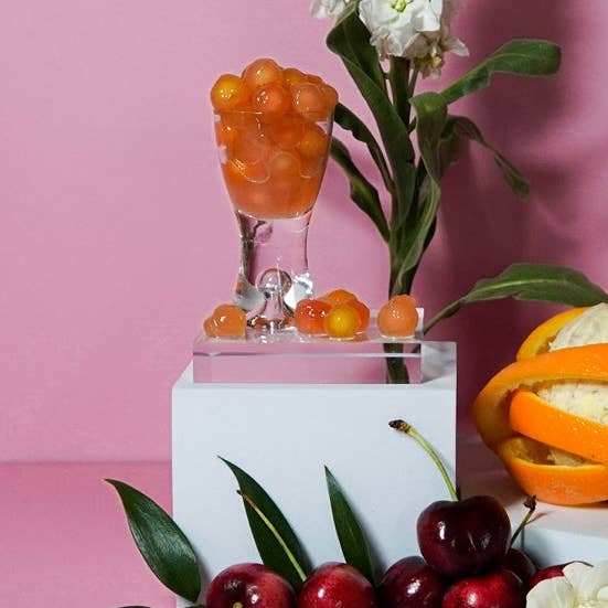 Cherry Boba Tea for wholesale by Lark Artisan Supply