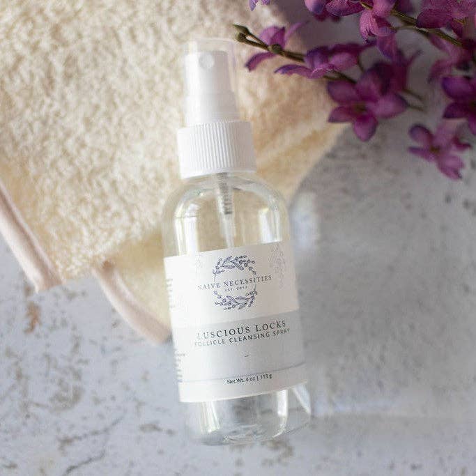 Naive Necessities - Wholesale Hair spray - Luscious Locks Hair Growth Spray