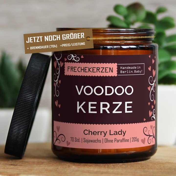 mysoy® Duftkerzen-Manufaktur - Wholesale Jar/Filled Candle - voodoo candle | Handmade gift scented soy candle