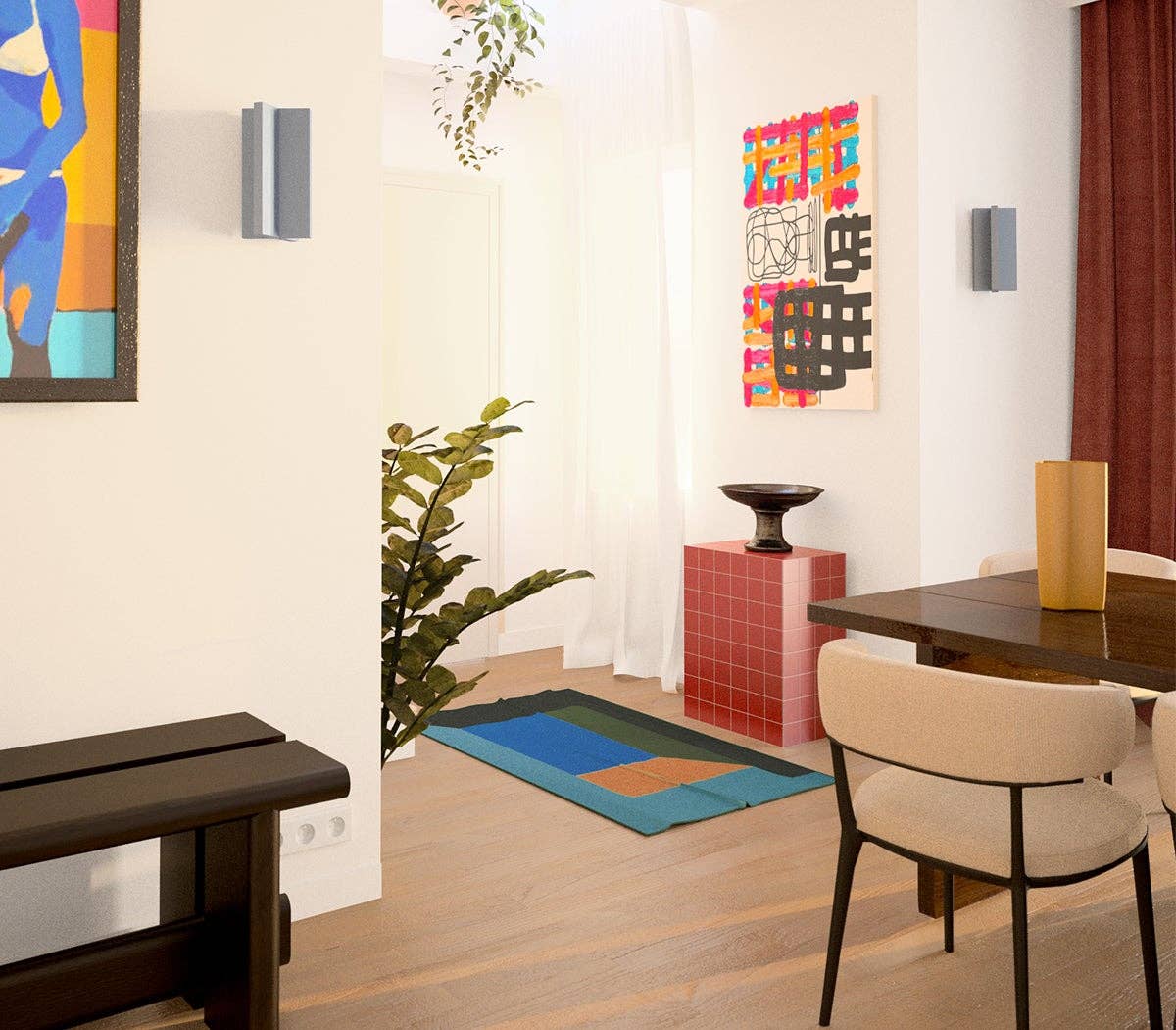 OWEN - Wholesale Sconce - X-Tall Wall Light30