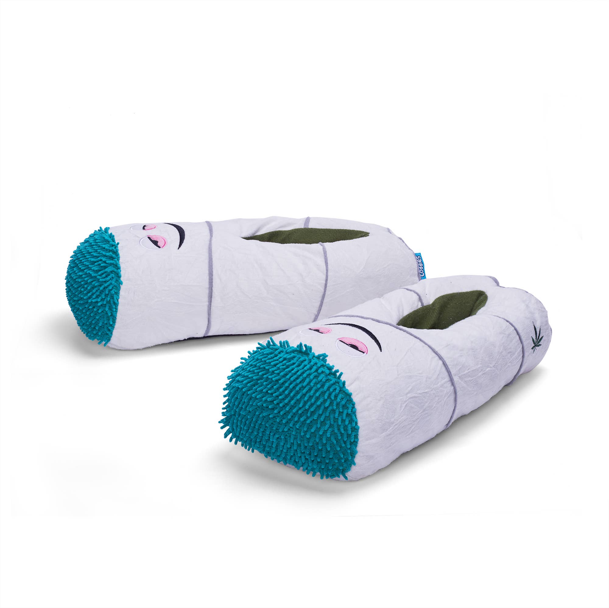 Coddies - Wholesale Slippers – Unisex - Coddies Spliff Slippers | Novelty Doobie Slippers, 420 Gift