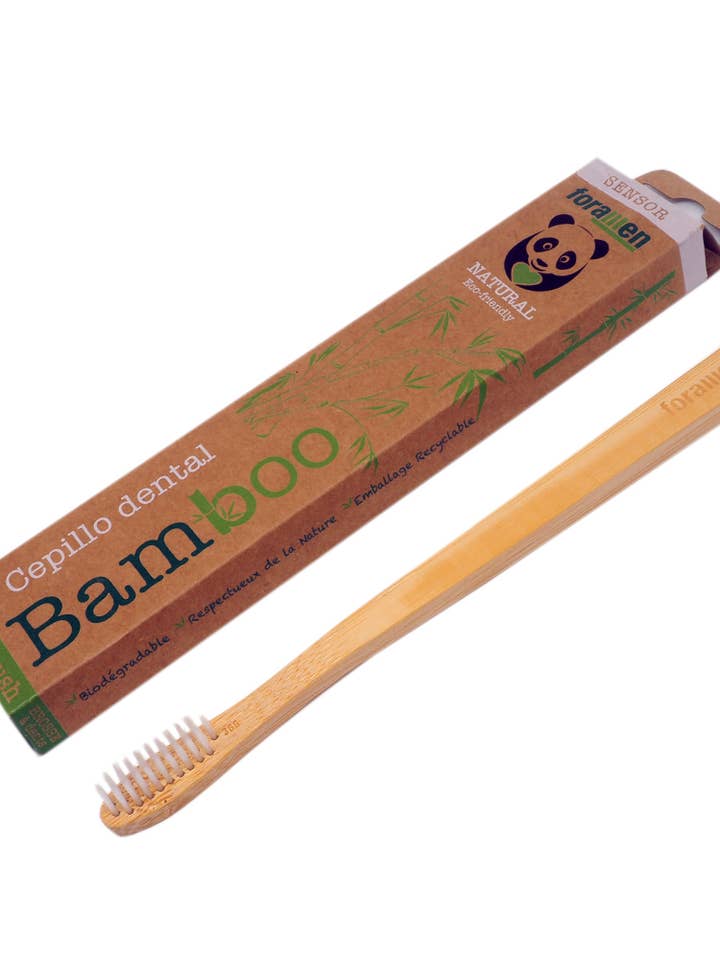 Foramen Bamboe Tandenborstel Sensor voor wholesale door FORAMEN