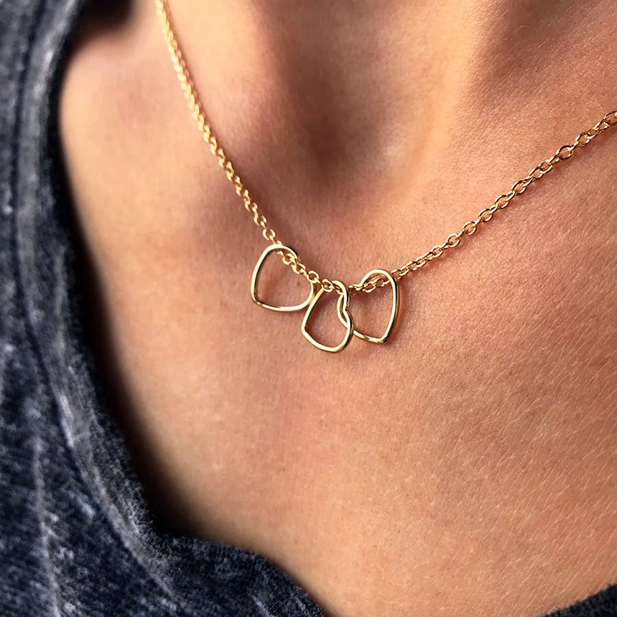 Heidi J Hale - Wholesale Pendant/Charm Necklace - My Loves 14k Gold Filled Necklace1