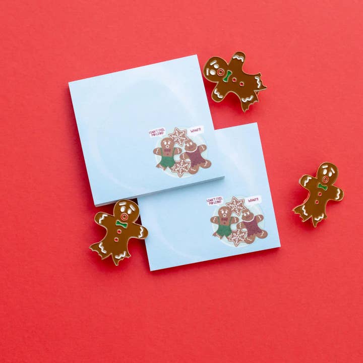 Notas autoadesivas Post-it® Drama de Gengibre – 3x3 50 folhas adesivas por atacado de Little Lovelies Studio