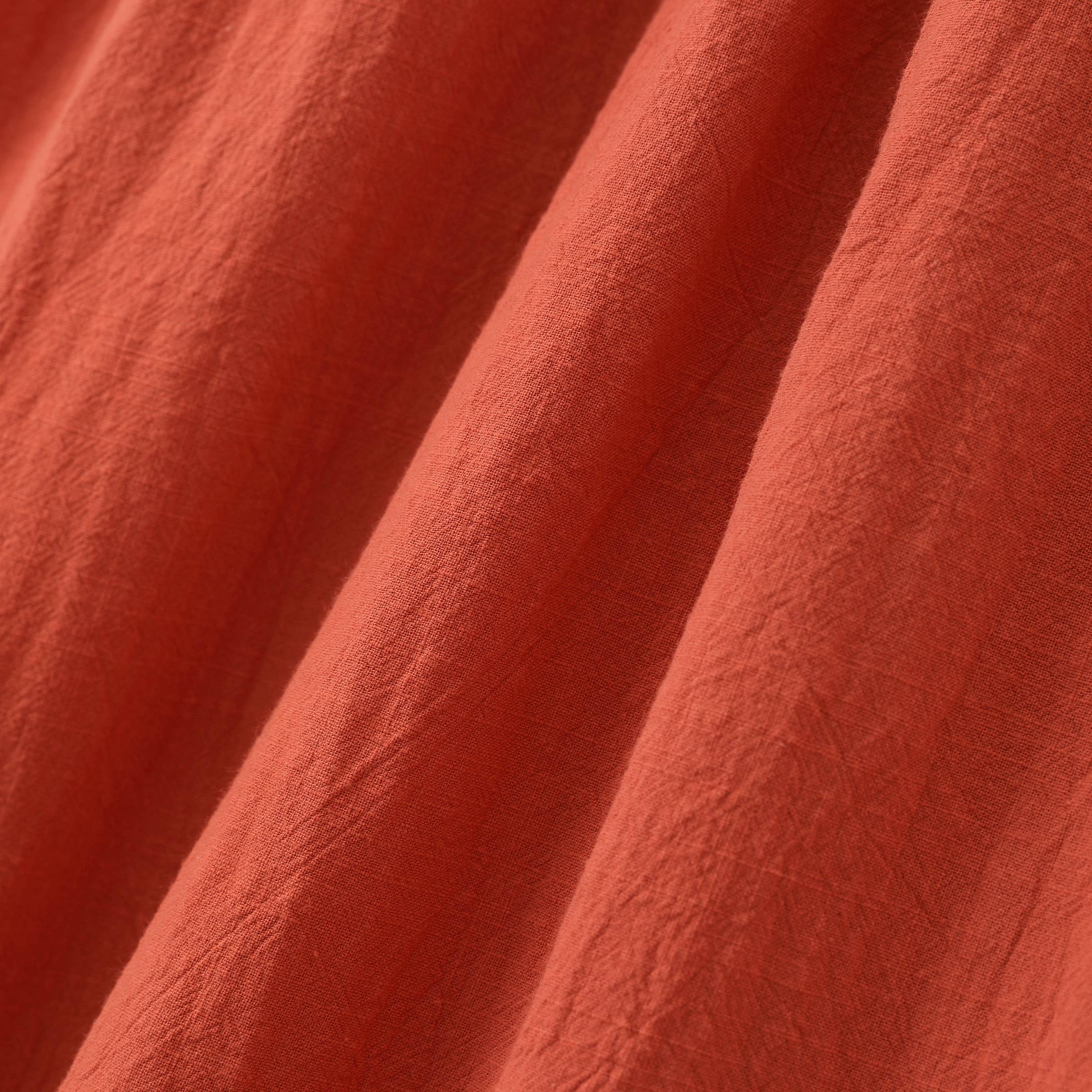 Orange Family Matching Plaid Shirt or Shirred Bodice Tiered Dress for wholesale on Faire25