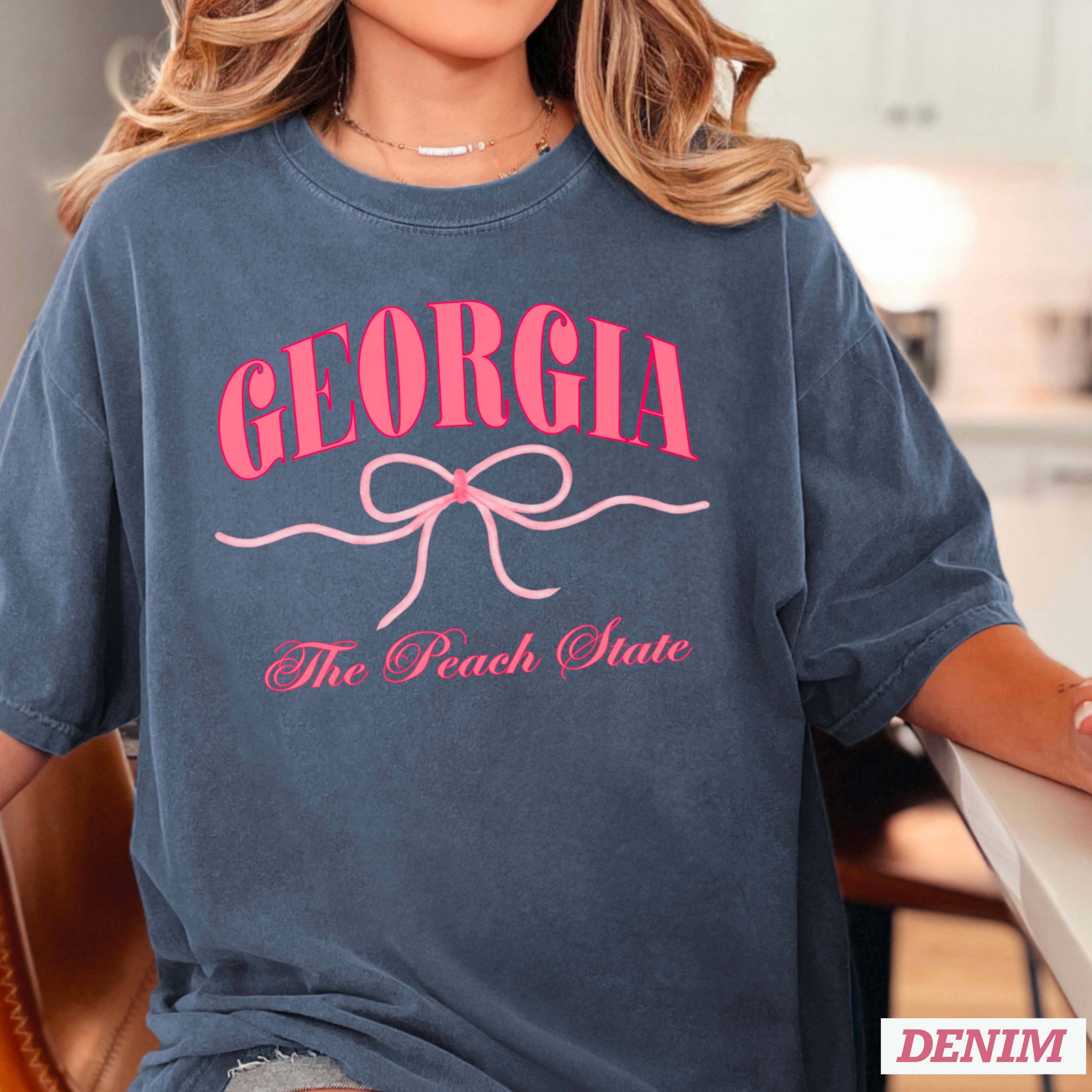 Shoppe SHC – wholesale T-shirt (graphic) – women's – Coquette Tee | Georgia Tee | Ladies Graphic Tee15