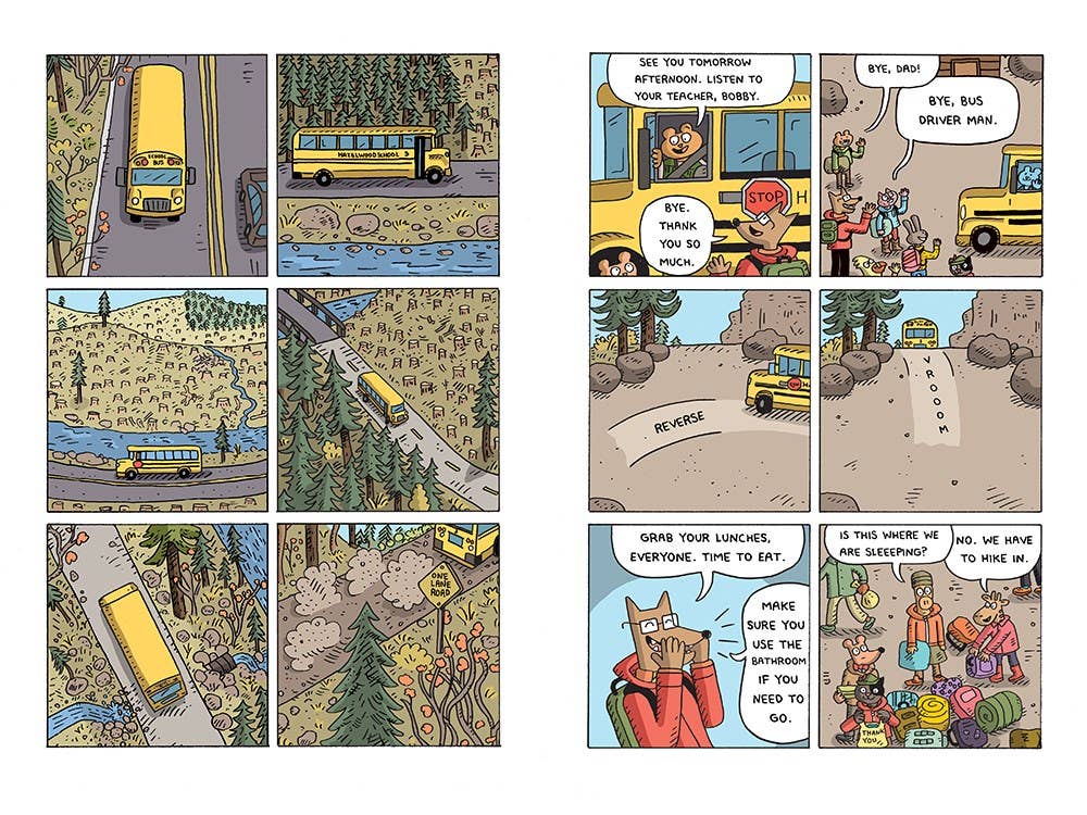 Scholastic - Wholesale Middle Grade Book (9-12) - Field Trip1