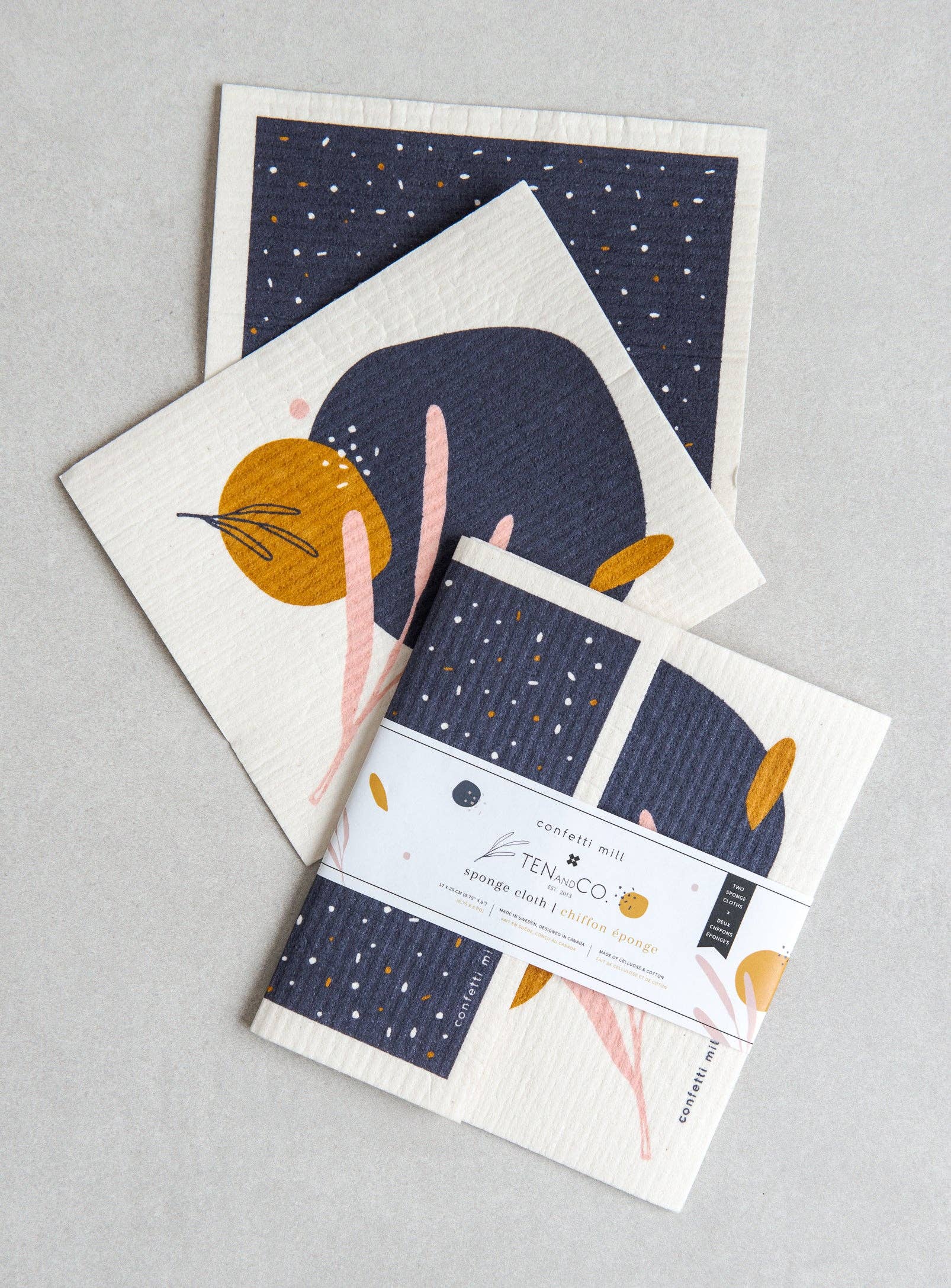 confetti mill - Vente Torchon - Tissu éponge - Confetti Mill x Ten and Co.0