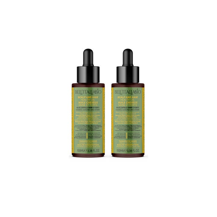 Healthy and Strong Hair Oil 2x100ml for wholesale by I Rimedi Dei Monaci©