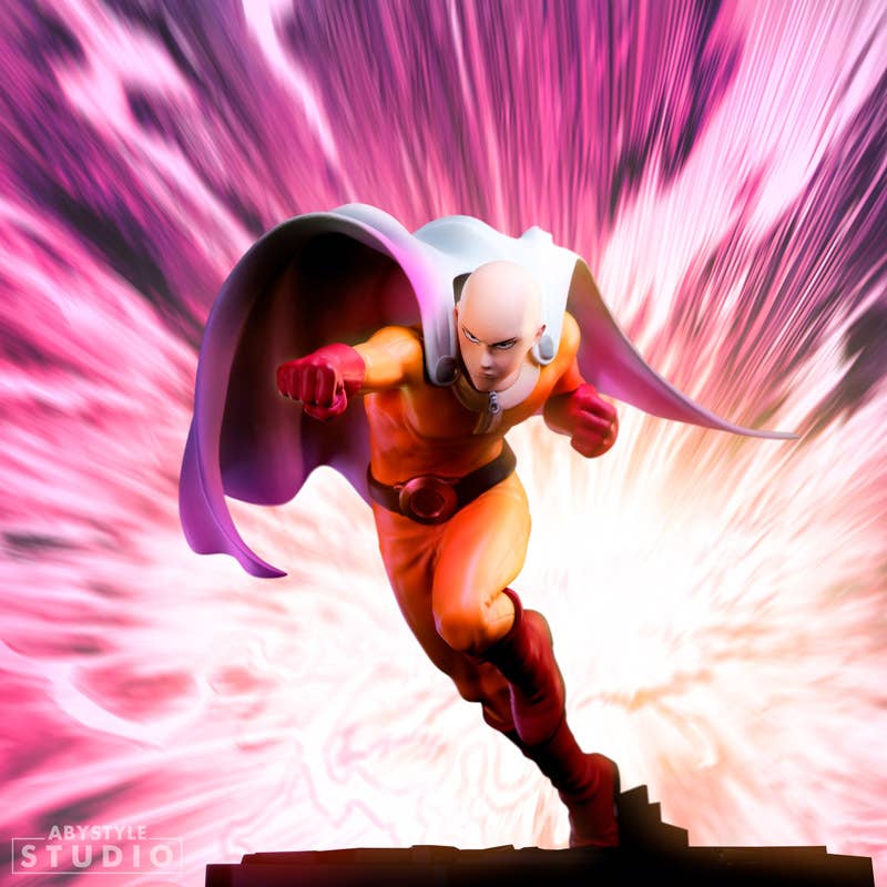 ABYstyle - Wholesale Decorative Figurine - ABYstyle Studio One Punch Man Saitama 6.3" Tall SFC Collecti5