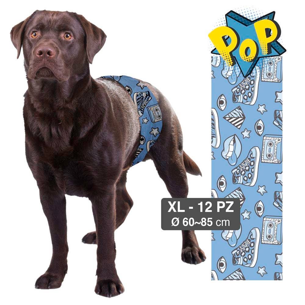 Croci Group - Wholesale Pet Diaper - Dog - Male Dog Wrap - Dog Nappy Pop - Croci3