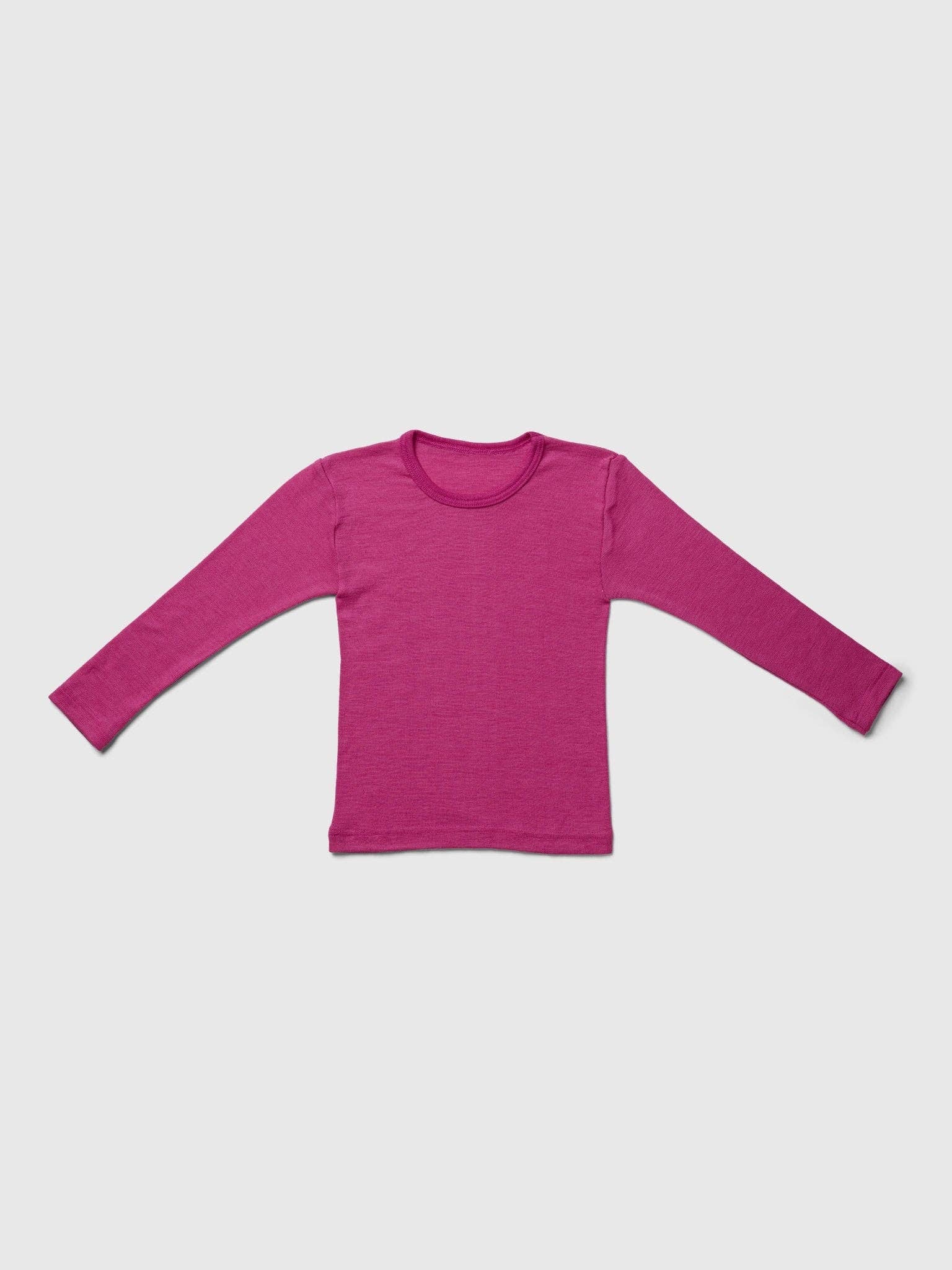 MINI LILA - Wholesale T-Shirt - Kids - Organic Merino Wool and Silk Kids Shirt10