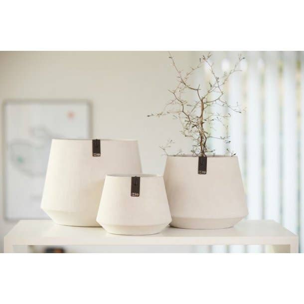 Lübech Living - Wholesale Plant Pot - Tokyo Flower Pot, Grey1