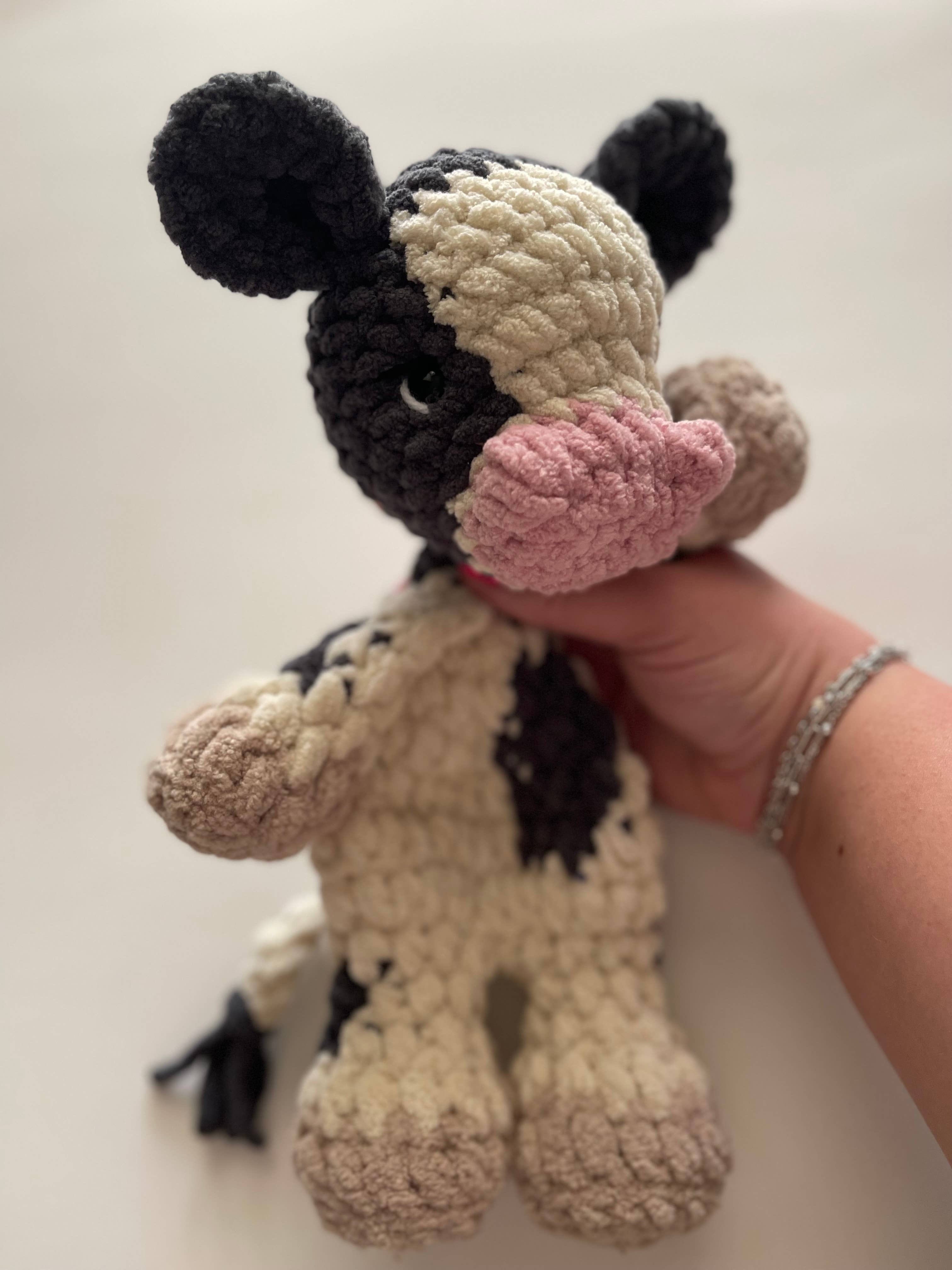 MAEMADE COMPANY LIMITED - Wholesale Stuffed/Plush Toy - Kids & Baby - Crochet Colbie the Calf4