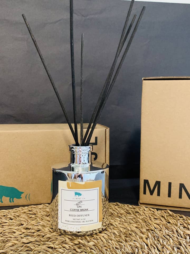 Pause café JL Mint Co. Diffuseur Reed pour la vente par JL Mint Inc