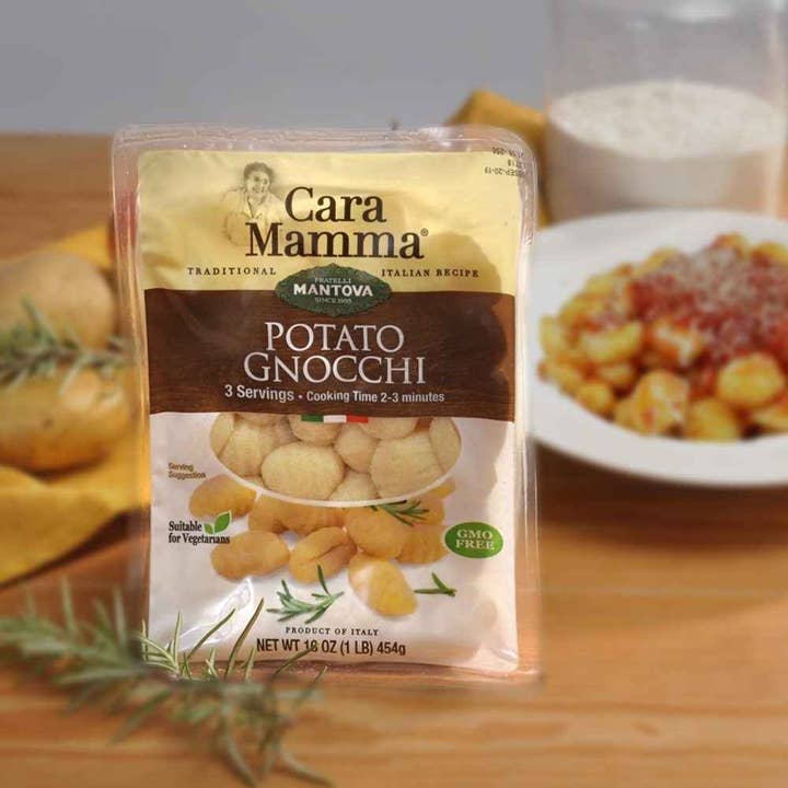 Fine Italian Food - Wholesale Pasta - Mantova Cara Mamma Potato Gnocchi, 1 lb.2