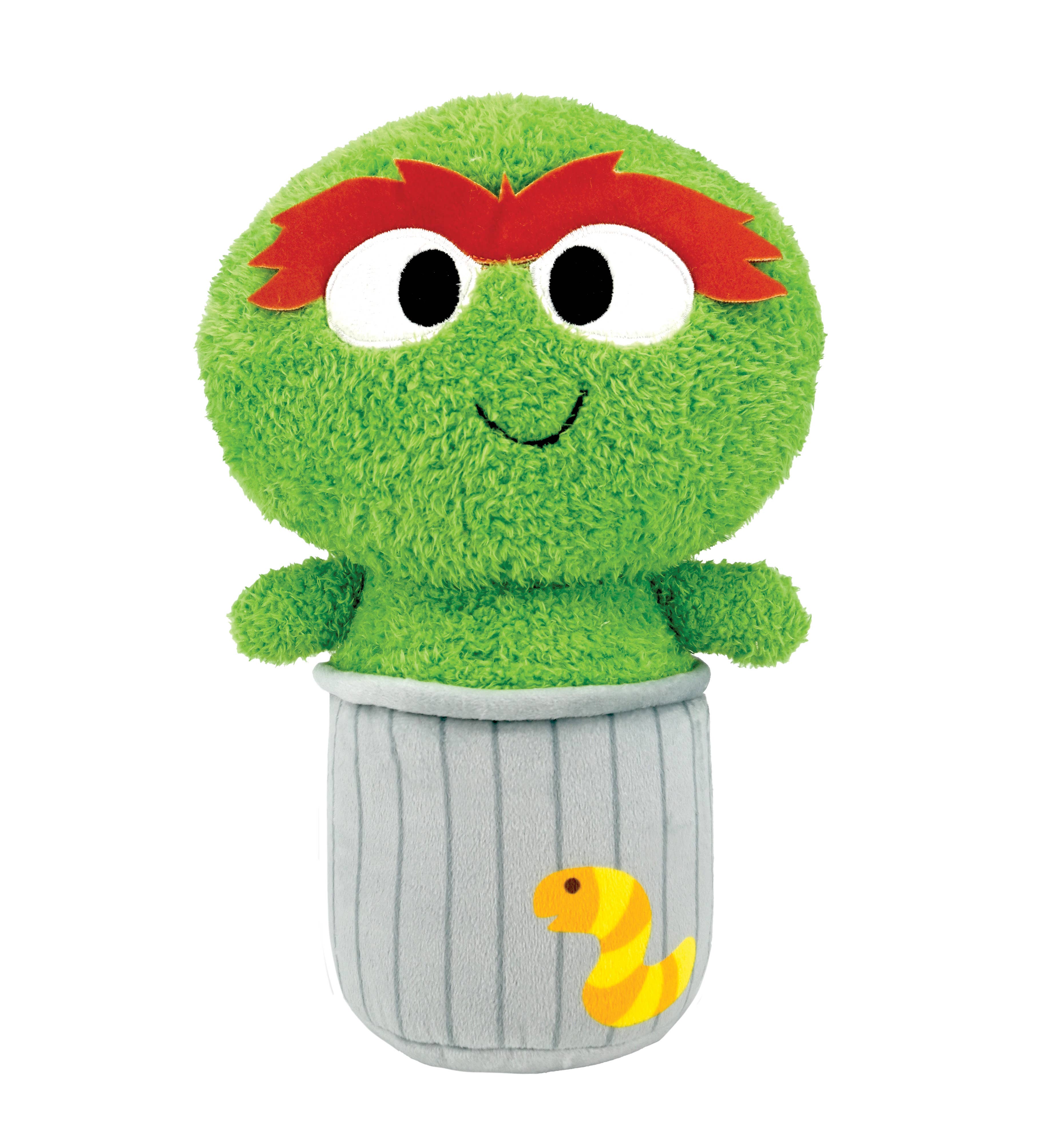 Kids Preferred - Wholesale Stuffed/Plush Toy - Kids & Baby - Sesame Street Baby's First Oscar the Grouch Cuteeze0