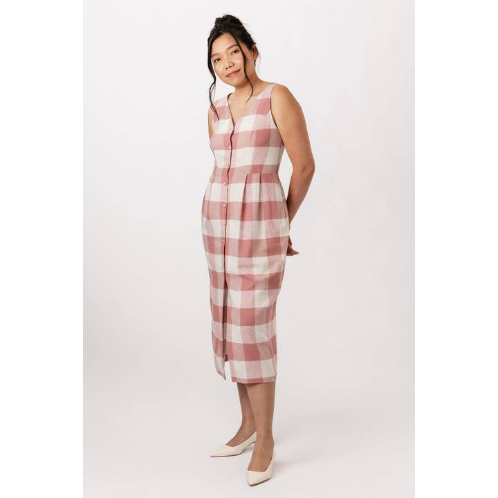 Named Clothing Finland Oy - Wholesale Craft Sewing Kit - Asteri button down dress & vest1