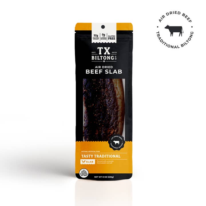 TX Biltong Co – Engroshandel Jerky – Traditionel Biltong Slab