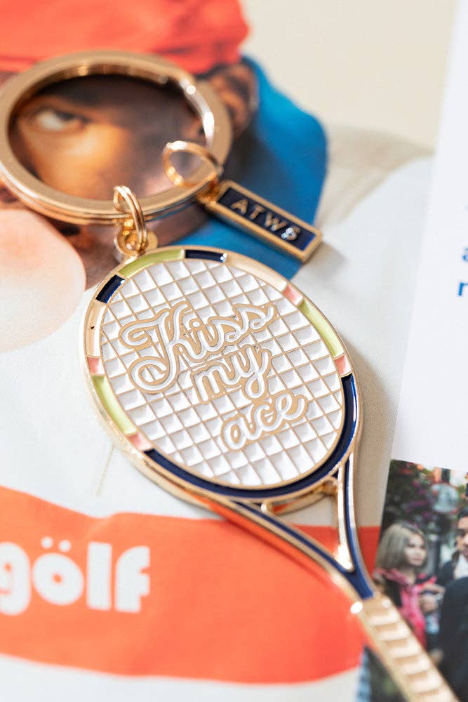 ALL THE WAYS TO SAY - Europe – wholesale Keychain – Women's – Kiss my ace - Keychain2