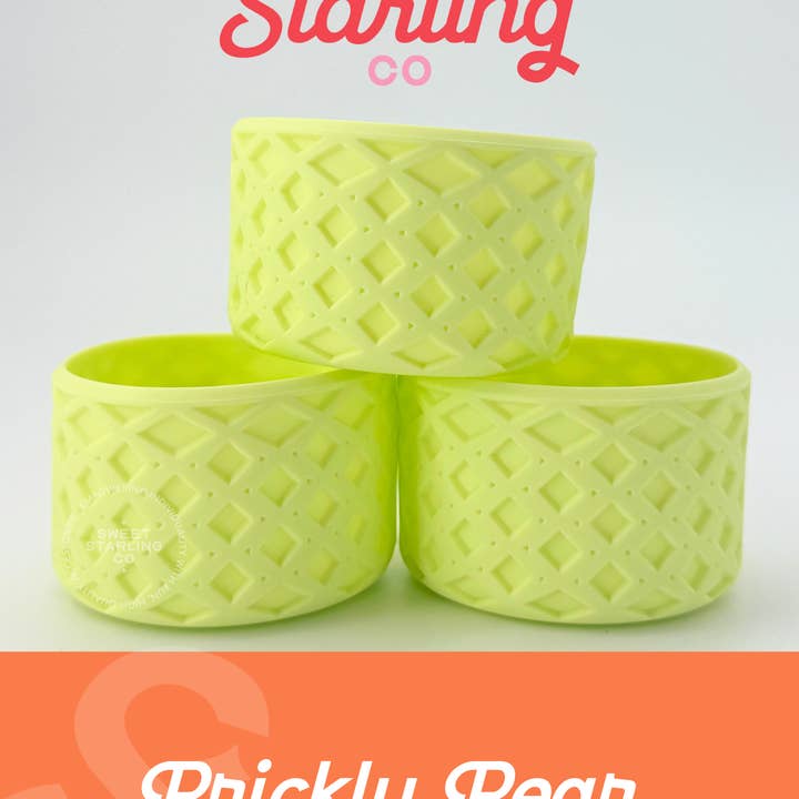 The Sweet Starling Co - Wholesale Drink Huggers & Koozies - SSC Signature Tumbler Boot- Prickly Pear