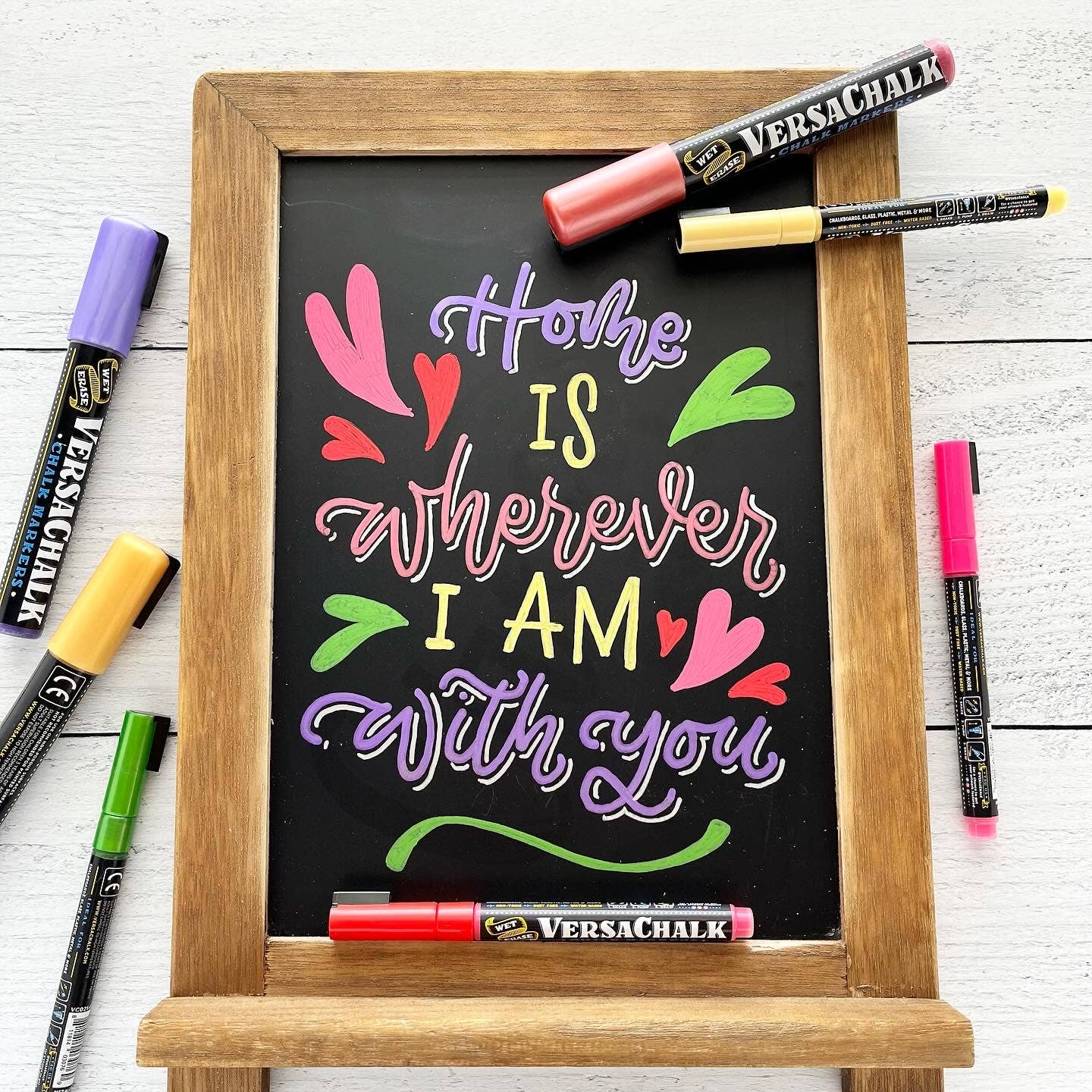 VersaChalk - Wholesale Marker - Wine Glass Markers, Set of 62