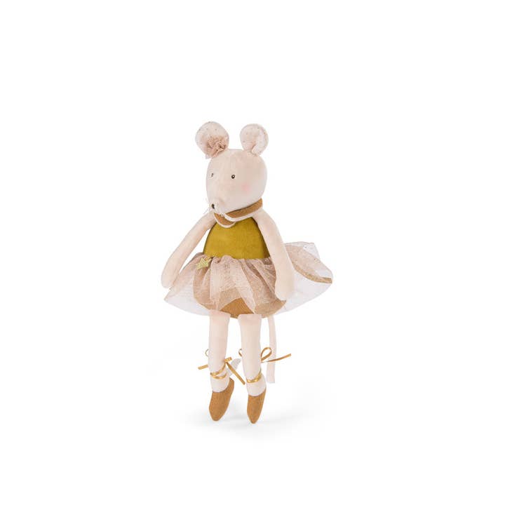 Speedy Monkey - Wholesale Musical Toy - Kids & Baby - Musical mouse - The Little School of Dance - Moulin Roty1
