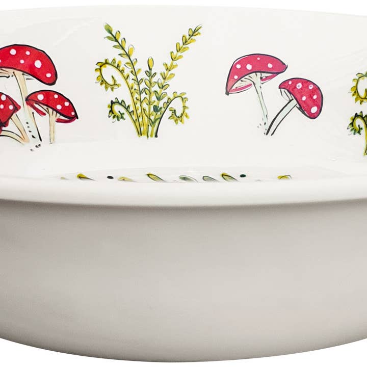 Relish - Wholesale Bowl - Cute Melamine Bowl - Woodland Creatures, for kids of all ages!7