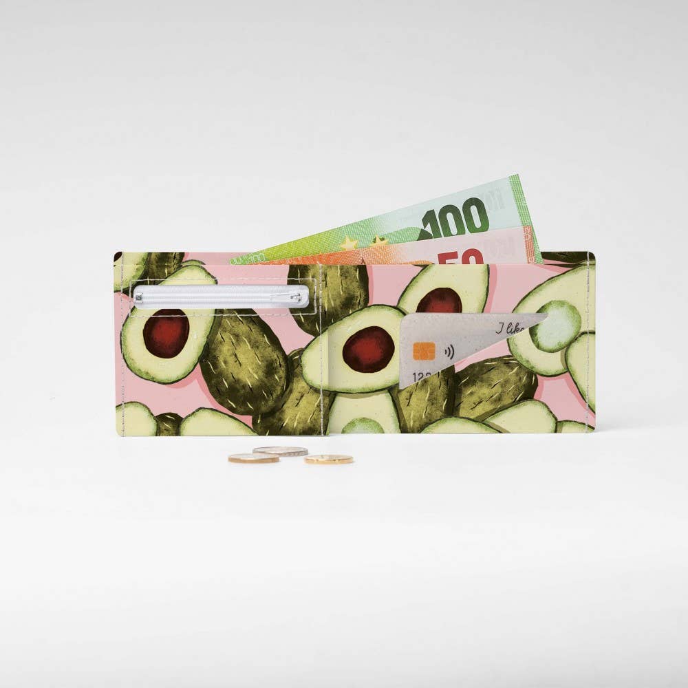 I Like Paper - Venta al por mayor Cartera - Mujer - Cartera de papel GUACAMOLE Tyvek®/Portemonnaie0