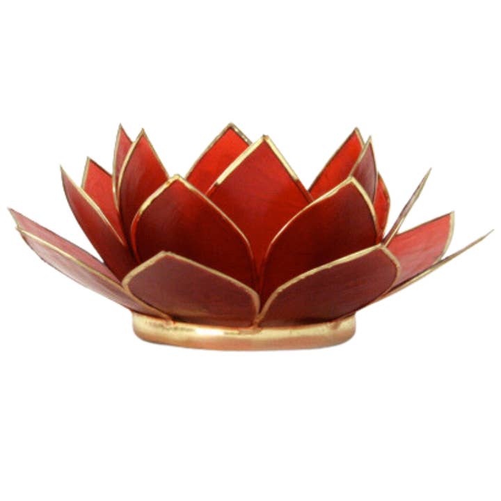 Ædelsten Capiz Lotus - Rubin for engroshandel hos Om Gallery
