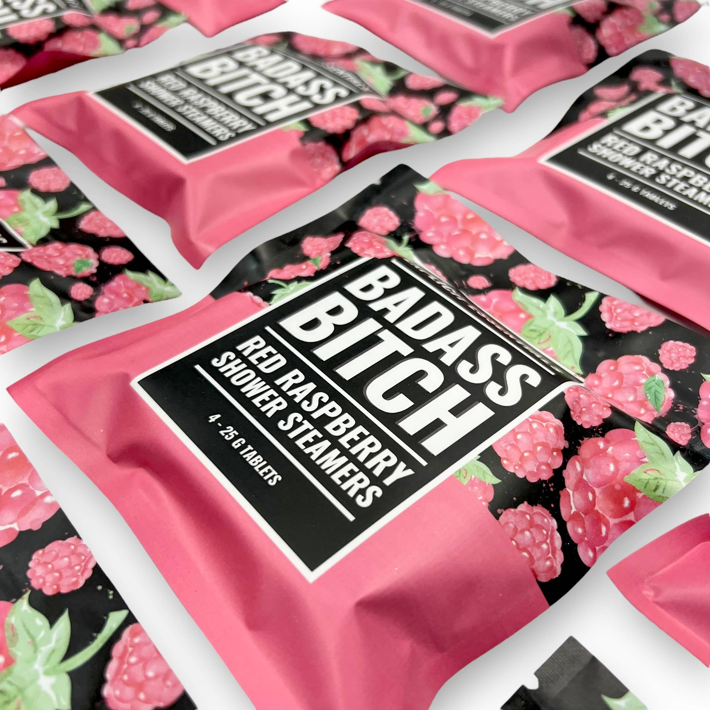 Explicit Essentials - Wholesale Shower Steamer/Bomb - Gifts For Friends, Bad @ss B!tch Shower Steamers  5