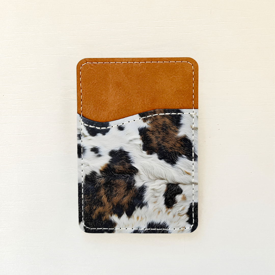 Olivia + Rose - Wholesale Card Holder - Women's - Cowhide Leather Card Holder (14 Options)13