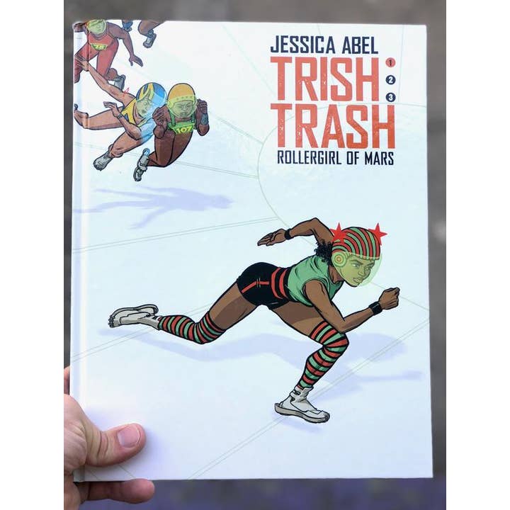Trish Trash: Rollergirl di Marte 1 per la vendita all'ingrosso da parte di Microcosm Publishing & Distribution