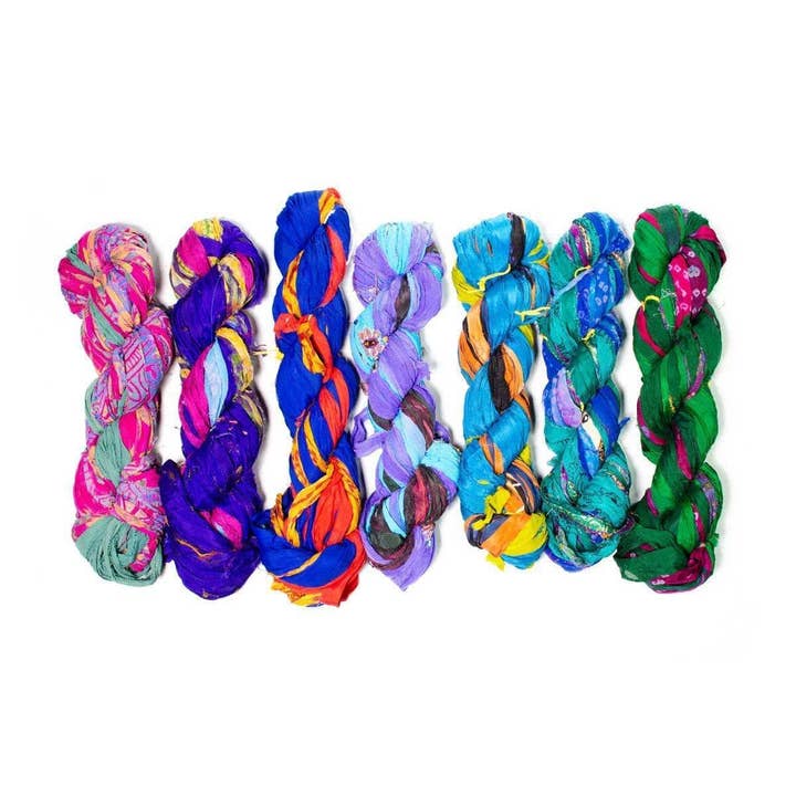 Darn Good Yarn - Wholesale Yarn - Chiffon Ribbon Yarn