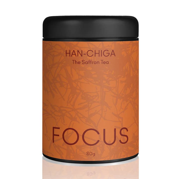 80g Focus - Saffron Tea for wholesale by HAN-CHIGA