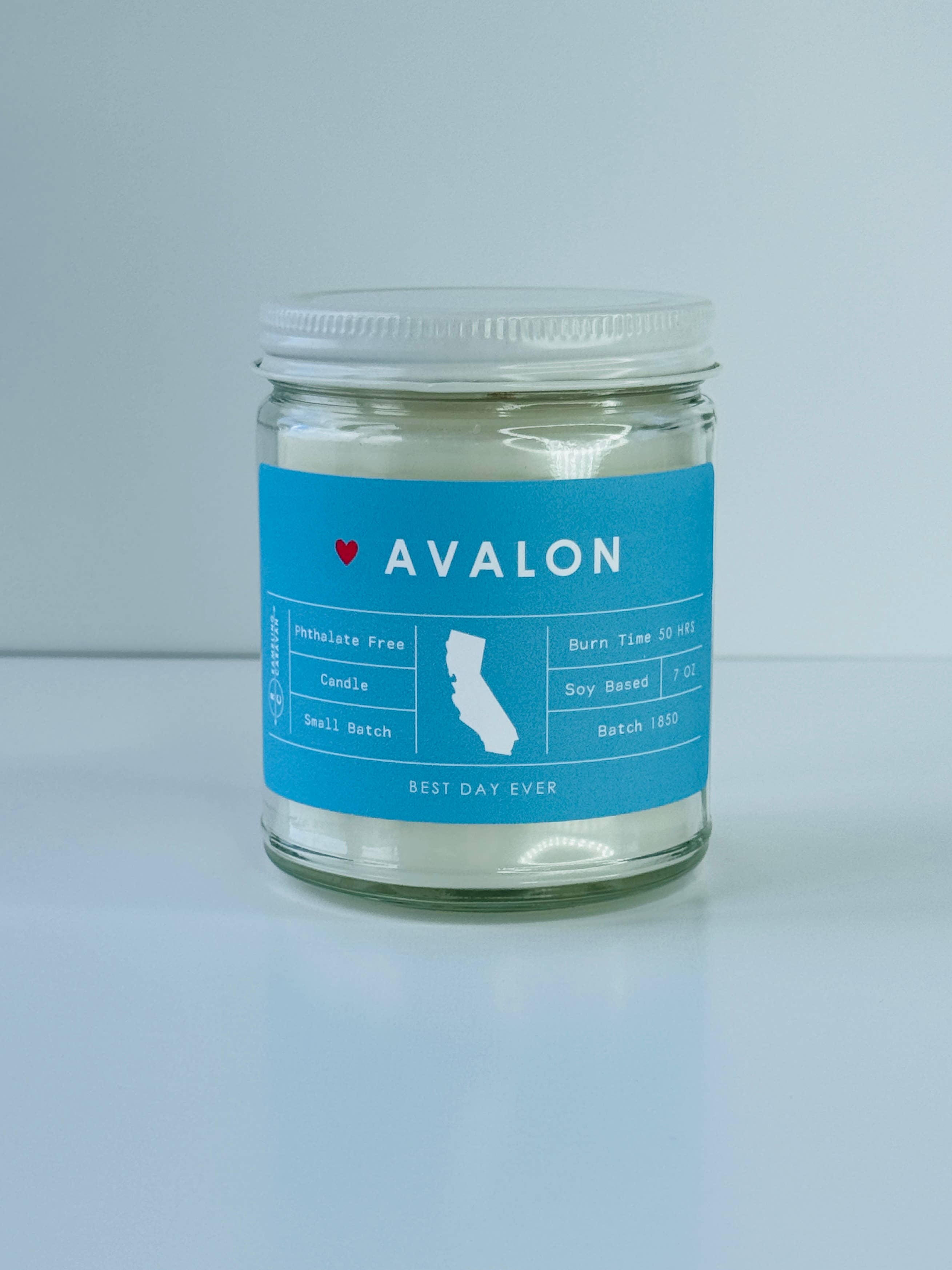 Rambling Caravan - Wholesale Jar/Filled Candle - Avalon, CA Candle1