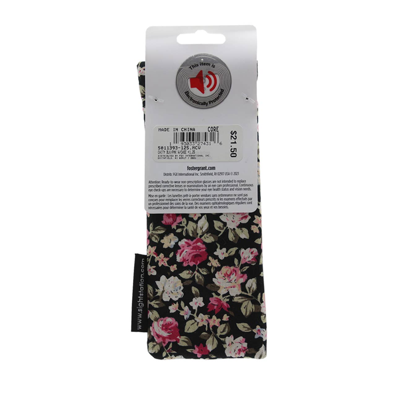 Shark Eyes, Inc - Wholesale Eyeglasses - Unisex - Foster Grant Reading Glasses with Case 125 PCS Assorted Styl8