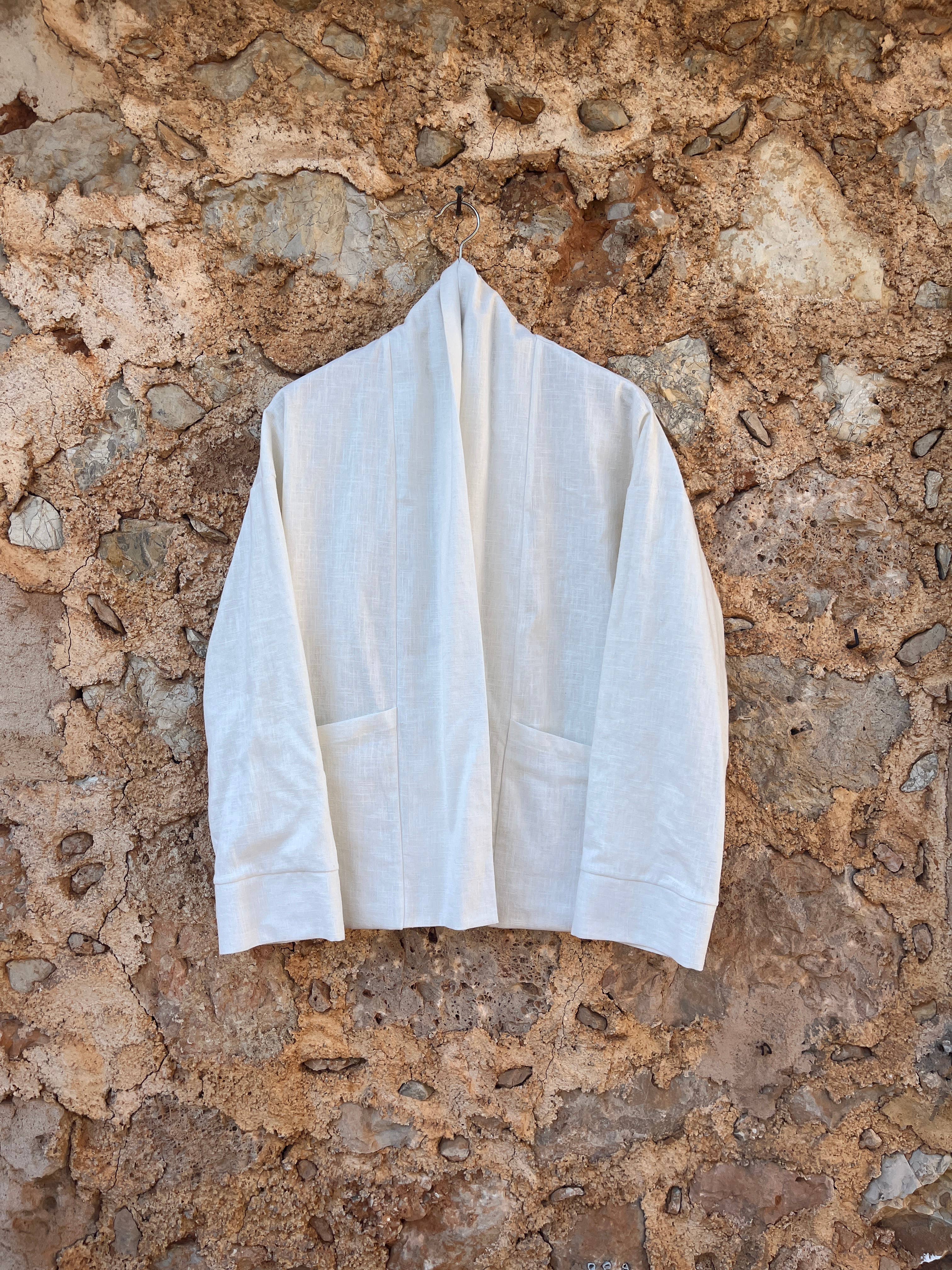 CECILIA SÖRENSEN - Venta al por mayor Chaqueta - Mujer - Chaqueta Pintor 315 de lino en canvas15