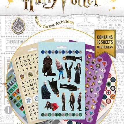 Harry Potter 800 Sticker Set for wholesale by Pyramid International