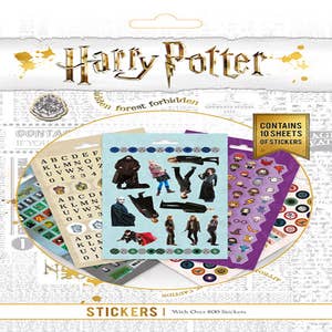 Wholesale Harry Potter Vinyl Sticker Sheet for your store - Faire