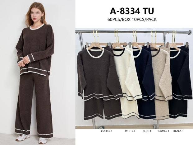 SWEET MAGIC MODA Y COMPLEMENTOS - Wholesale Lounge Set - Women's - BASIC POINT SET