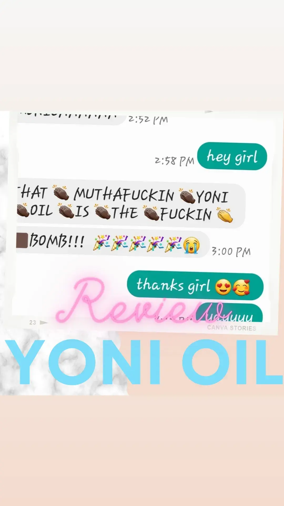 TheYoniCulture - Wholesale Bath/Body Oil - Yoni Oil1