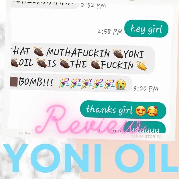 TheYoniCulture - Wholesale Bath/Body Oil - Yoni Oil1