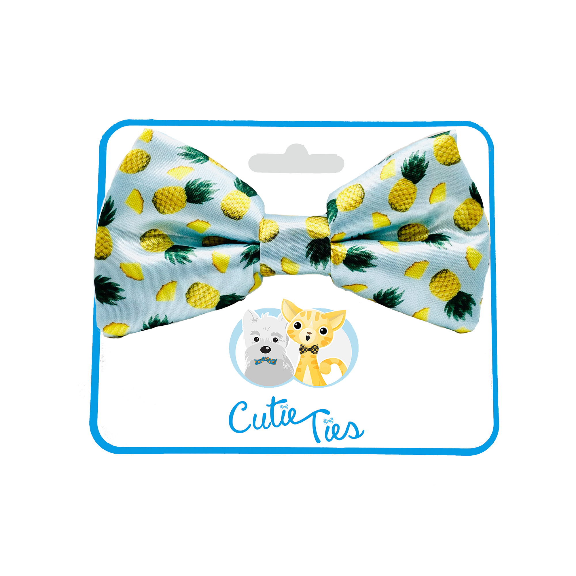 Cutie Ties - Wholesale Pet Bow Tie - Dog - Tropic Like It's Hot Dog Bow Tie1