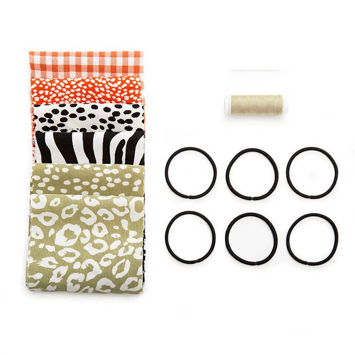 Kikkerland Design Inc - Wholesale DIY Craft Kit - Crafters Scrunchie Kit1